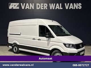 Volkswagen Crafter 2.0 TDI 140pk Automaat L3H3 L2H2 Euro6 Airco | Navigatie | Camera | Apple Carplay | Chauffeursstoel Android Auto, Leder, Parkeersensoren, Bijrijdersbank