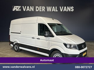Volkswagen Crafter 2.0 TDI 140pk Automaat L3H3 L2H2 Euro6 Airco | Navigatie | Camera | Apple Carplay | Chauffeursstoel Android Auto, Leder, Parkeersensoren, Bijrijdersbank