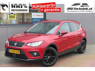 Seat Arona 1.0 TSI 95PK Xcellence Launch Edition Navigatie , Parkeersensoren , Climate control, Lichtmetalen velgen. .