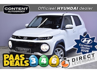 Hyundai Inster 49 kWh 115 pk Pulse I Voorraadvoordeel