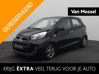 Kia Picanto 1.0 CVVT DynamicLine | airco | Cruise Control | Licht metalen wielen |