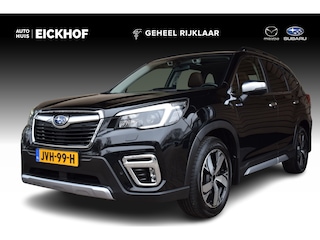 Subaru Forester 2.0i e-BOXER Premium - Bruin leder - Trekhaak - Dealer onderhouden