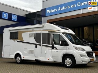 Capron T339 /Queensbed/Navi/Achteruitrijcamera/Fietsendrager