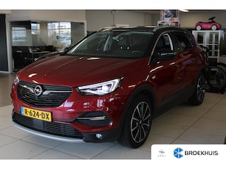 Opel Grandland X 1.6 Turbo Hybrid Ultimate / Trekhaak / LEDER / Camera / Stoelverwarming / PDC V+A / Keyless / 19'' LMV