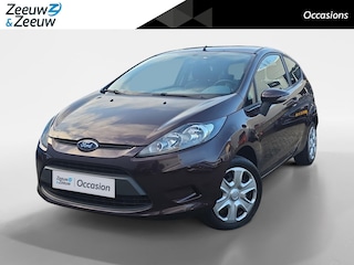 Ford Fiesta 1.25 Limited |1e Eigenaar | Dealer Onderhouden | Trekhaak | Airco | 12 maanden garantie! |