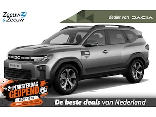 Dacia Bigster (ANWB Private Lease Actie v.a. € 524,-) Hybrid 155 Journey Uit voorraad leverbaar in verschillende kleuren | Vraag naar de voorraad | Met 7 jaar garantie tot 140.000km | Financier vanaf 2,9% rente |