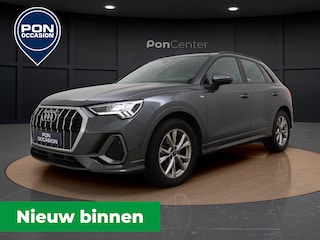 Audi Q3 35 TFSI S-Line edition | Carplay | Trekhaak | Parkeerhulp | Navi | Full LED | 18'' |