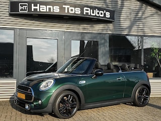 Mini Mini/Cabrio/Clubman/Countryman Cabrio 2.0 S 192pk JCW / LED / Union Jack dak / Winterpakket / Key-less /NL-Auto