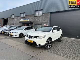 Nissan Qashqai 1.6 Tekna | 2E EIGENAAR | 12MND GARANTIE | PANODAK | CRUISE | NAVI | DAB | LMV | ELECRAMEN |