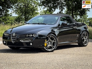 Alfa Romeo Spider 3.2 JTS Q4 Q-Tronic Exclusive | Clima | Leder | Cruise | Xenon | Metalic | Stoelverw. | Uniek! |