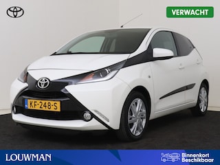 Toyota Aygo 1.0 VVT-i x-sport *Automaat | NL dealeronderhouden |