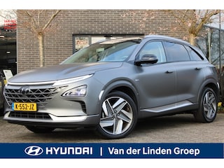 Hyundai Nexo FCEV Plus Pack Matgrijs Pano/19"/Leder/360 Cam/Carplay/Wint/Coo