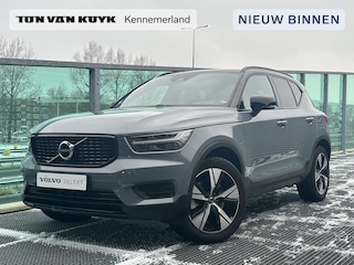 Volvo XC40 1.5 T4 Recharge R-Design PHEV, Automaat, Driver assist, Adaptive cruise, BLIS, Trekhaak semi elektrisch wegklapbaar, Parkeercamera, Park assist voor- en achter, Zwart dak