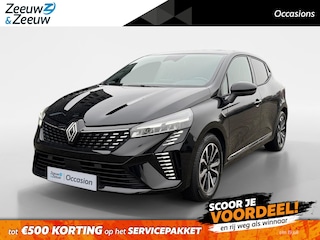 Renault Clio 90PK TCe GPF Techno | Navi | Camera | Apple CarPlay/Android Auto | Climate Control | Cruise Control | Digital Cockpit | Licht & Regen Sensor | Full LED | Lichtmetalen Velgen |