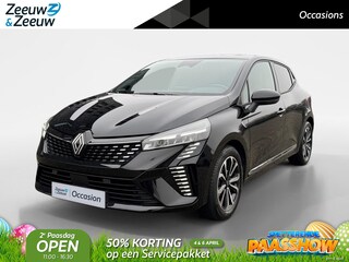 Renault Clio 90PK TCe GPF Techno | Navi | Camera | Apple CarPlay/Android Auto | Climate Control | Cruise Control | Digital Cockpit | Licht & Regen Sensor | Full LED | Lichtmetalen Velgen |