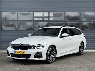 BMW 3-serie TOURING 330e M-SPORT I PLUG-IN HYBRID I LEDEREN BEKLEDING I 59.434KM