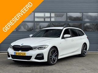 BMW 3-serie TOURING 330e M-SPORT I PLUG-IN HYBRID I LEDEREN BEKLEDING I 59.434KM