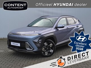Hyundai Kona 1.6 GDI HEV 138pk DCT Premium | Direct Leverbaar