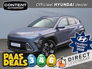 Hyundai Kona 1.6 GDI HEV 138pk DCT Premium | Direct Leverbaar