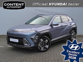 Hyundai Kona 1.6 GDI HEV 138pk DCT Premium | Direct Leverbaar