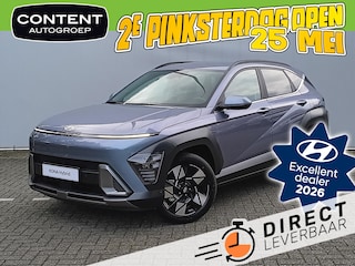 Hyundai Kona 1.6 GDI HEV 138pk DCT Premium | Direct Leverbaar