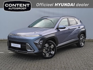 Hyundai Kona 1.6 GDI HEV 138pk DCT Premium | Direct Leverbaar