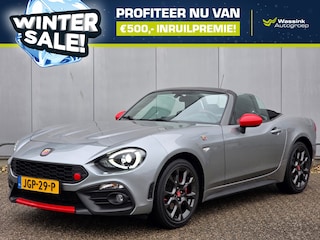 Fiat 124 Spider Abarth MultiAir Turbo 170k Automaat I WINTERSALE | Two Tone Leder I Navigatie I Cruise Control I Bose Audio