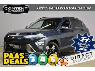 Hyundai Kona 1.6 Hybride DCT Premium I Direct Leverbaar