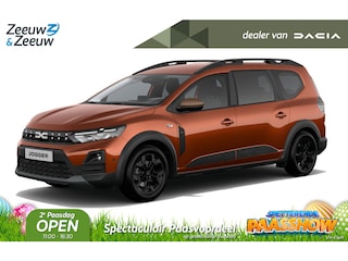 Dacia Jogger Eco-G 120 Automaat extreme | Gratis 7 jaar garantie tot 140.000km | Dacia Go financiering vanaf 2,9% rente |