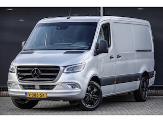 Mercedes-Benz Sprinter L2H2 319Cdi 3.0 6-Cilinder 190Pk 7G-Tronic | RWD | Stoel-Bank | 2xSchuifdeur | Achteruirijcamera | Trekhaak | 17''
