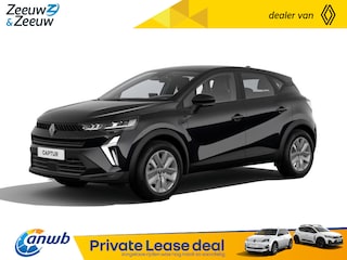 Renault Captur TCe 115 evolution | Nu leverbaar met €2.000,- EXTRA Zeeuw & Zeeuw korting en 5 jaar GRATIS garantie tot 100.000km! |