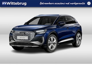 Audi Q4 40 S Edition 63 kWh 204PK | Navigatie | 20 Inch | Cruise control FOD | Apple Carplay |