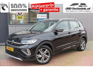 Volkswagen T-Cross 1.0 TSI 116pk DSG R-Line, Virtual cockpit, Camera , Stoelverwarming, Navigatie , Led, LMV etc. (fabrieksgarantie t/m 01-2027)
