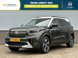 Citroën C3 Aircross 54 kWh 113pk Extended Range Max | Cruise Control | Parkeersensoren | Achteruitrijcamera | Navi
