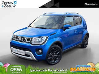 Suzuki Ignis 1.2 Smart Hybrid Style | 10 Jaar Garantie | Achteruitrijcamera | Climate control | Stoelverwarming | Cruise control |