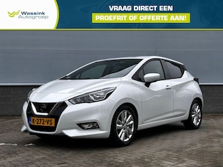 Nissan Micra 1.0 IG-T 100pk Acenta | Parkeersensoren | Navi | Camera | Stoelverwarming | Cruise Control