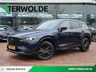 Mazda CX-5 2.0 e-SkyActiv-G M Hybrid 165 Homura | Automaat | Lederen bekleding | Parkeercamera |