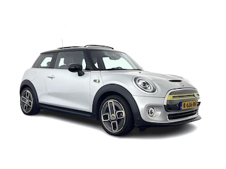 Mini Mini Yours 33 kWh [ 3-Fase-11kW ] {SOH-100%} (INCL-BTW) Aut.* HEATPUMP | PANO | LEATHER | DIGI-COCKPIT | HEAD-UP | FULL-LED | NAVI-FULLMAP | HEATED-SPORTSEATS | DAB | CRUISE | HARMAN/KARDON | CAMERA | KEYLESS | AMBIENTLIGHT | 17"ALU*