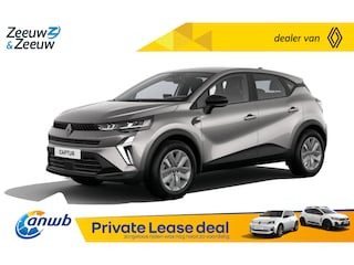 Renault Captur E-Tech full hybrid 160 evolution | Nu leverbaar met €2.000,- EXTRA Zeeuw & Zeeuw korting en 5 jaar GRATIS garantie tot 100.000km! |