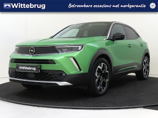 Opel Mokka Ultimate 50-kWh 11kw bl. | Alcantara | Winterpakket | Camera | Carplay |
