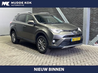 Toyota RAV4 2.0 VVT-i AWD Executive Business | 67dkm! | Automaat | Trekhaak | Vol-Leder | 360° Camera