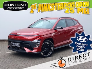 Hyundai Kona 65,4 kWh 217pk N Line Business // Direct Leverbaar