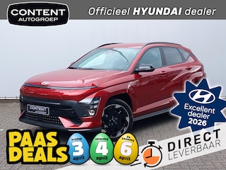 Hyundai Kona 65,4 kWh 217pk N Line Business // Direct Leverbaar