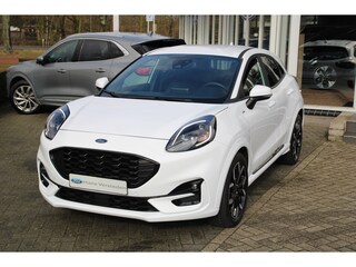 Ford Puma 1.0 EcoBoost 125 PK Hybrid AUTOMAAT ST-LINE X TREKHAAK AFNEEMBAAR | WINTER PACK | B&O AUDIO