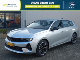 Opel Astra Sports Tourer 54kWh 156pk Automaat | Climate control | Navigatie via Apple/Android | 18" Lm velgen | Adaptieve cruise control