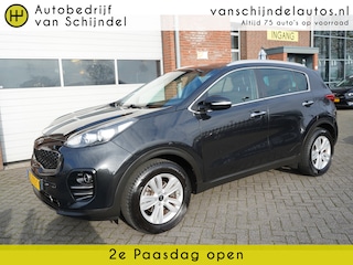 Kia Sportage 1.6 GDI DYNAMICLINE DEC 2016 NIEUW MODEL! CAMERA TREKHAAK LEDER STOELVERWARMING NAVI ECC AIRCO CRUISECONTROL PARKEERSENSOREN BLUETOOTH LMV 4X ELECTR.RAMEN/SPIEGELS
