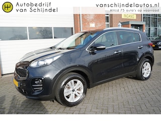 Kia Sportage 1.6 GDI DYNAMICLINE DEC 2016 NIEUW MODEL! CAMERA TREKHAAK LEDER STOELVERWARMING NAVI ECC AIRCO CRUISECONTROL PARKEERSENSOREN BLUETOOTH LMV 4X ELECTR.RAMEN/SPIEGELS