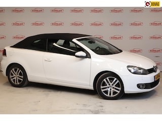 Volkswagen Golf Cabriolet 1.4 TSI Highline, Stoelverw, cruise, Navi,
