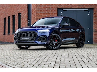 Audi Q5 55 TFSI e S edition | Pano | Luchtvering | Head-up | Stuurverw. | Trekhaak