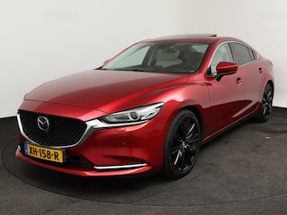 Mazda 6 2.0 Luxury | AUTOMAAT | LEER | SCHUIFDAK | ZWARTE LMV